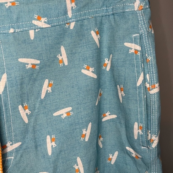 johnnie-O Arno Half Elastic Surf Shorts - Picture 6 of 11